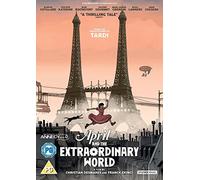 April and the Extraordinary World – Studiocanal – Édition Royaume‑Uni – Import