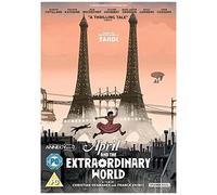 April And The Extraordinary World - Marion Cotillard - Dvd