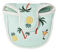 April by Glove It Palms Mallet Club Cover - Oversized Knit Golf Headcover for 460cc Drivers - Classic Look