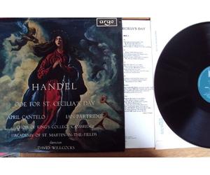 April Cantelo, Ian Partridge, Heath, David Willcocks - Ode For St. Cecilia's Day. April Cantelo, Ian Partridge, Heath, David Willcocks Stereo