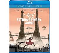 April & The Extraordinary World Blu-ray E