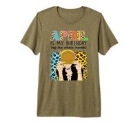 April is My Birthday Yep The Whole Month Birthday T-Shirt Haut de Gamme