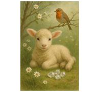 April Journal:: Volume 4- Lamb, DIamond & Daisy