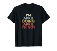 April Name April Personalized Name First Given T-Shirt