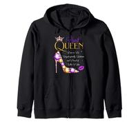 April Queen Born to Be Proud of Who I Am Fête d'anniversaire Sweat à Capuche