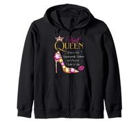 April Queen Born to Be Proud of Who I Am Fête d'anniversaire Sweat à Capuche