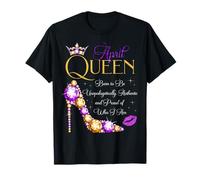 April Queen Born to Be Proud of Who I Am Fête d'anniversaire T-Shirt