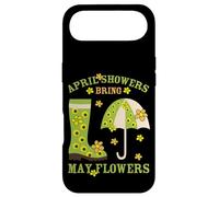 April Showers Bring May Flowers & Rubber Boots for Gardener Coque pour iPhone Air