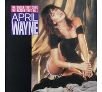 April Wayne - April Wayne - The Bigger They Come, The Harder They Fall - Enigma Records (US)