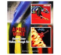 April Wine – Animal Grace / Walking Through Fire – CD – Édition Edel