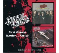 April Wine - First Glance/Harder.Fast [Import]