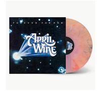 April Wine - Forever For Now - White With Blue, Red & Orange Swirl Vinyl 180g [V