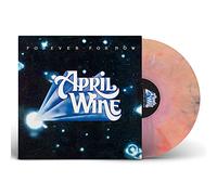 April Wine - Forever for Now-White with Blue, Red & Orange Swirl Vinyl 180G [Import]