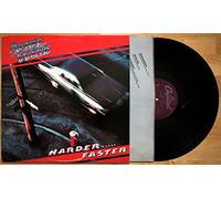 APRIL WINE Harder Faster LP 1979