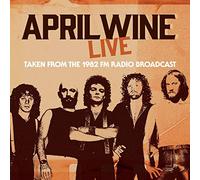April Wine - Live Davenport, 1982