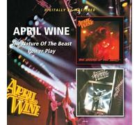APRIL WINE - NATURE OF THE BEAST/POWER PLAY CD NEUF