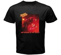 April Wine Nature of The Beast T-Shirt Graphic Tee Printed for Mens Black M Black M
