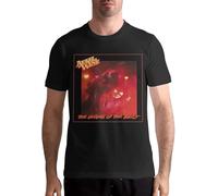 April Wine The Nature of The Beast Mens Classic Fashion Round Neck Short Sleeve T-Shirt Manches Courtes(Large)