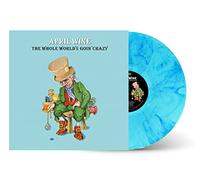 April Wine - The Whole World's Going Crazy (Clear Green with Sky Blue Swirl Vinyl 180g) // [Vinyl LP]