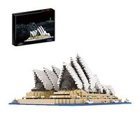 APRILA Technik Architecture Opéra de Sydney Maquette à Construire, 4131 Pièces Ensemble Modulaires Jeu de Construction Modèle Architecture Assemblage avec des Blocs, Compatible avec Lego Technic