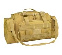 APRILBAY Tactical Series Sac de duffel pour fitness, voyage, randonnée et trekking, équipement de sport, chasse et pêche - Super qualité et durable (43 l), kaki, 43L