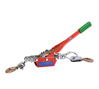 Aprilhp Treuil Manuel de Halage Palan-Tendeur de Traction Treuil à Câble à Main Extracteur Portable Tire Fort Treuil Manuel avec 2 Crochet pour Le Sauvetage Hors Route