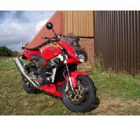APRILIA 1000 TUONO 2003-2005 Tampons de protection R&G RACING Aero CP0134BL