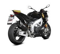 Silencieux Slip-On Noir MIVV Sr-1 En Titane Pour APRILIA 1000 RSV 4 R 2021-2024