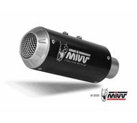 APRILIA 1100 TUONO V4- 18/21 - SILENCIEUX MIVV MK3 INOX NOIR / A.012.SM3B