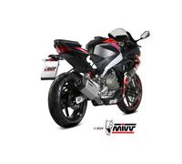 APRILIA 457 RS 2024-2026 Ligne Échappement complète Collecteur Silencieux MIVV S
