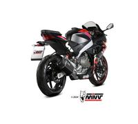 APRILIA 457 RS 2024-2026 Ligne Échappement complète Collecteur Silencieux MIVV S