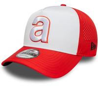 Aprilia de Course New Era Broderie Logo Casquette Baseball 2025 Officiel Rouge