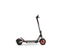Aprilia, eSR2, Trottinette Électrique, Moteur 350W, avec Flèches Directionnelles, Rouge/Noir/Gris