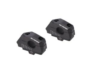 Aprilia Pegaso 650 I.E 2001-2005 SW Motech Barre Dos Variable pour 22MM Guidon