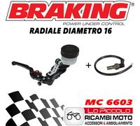 APRILIA Pegaso 660 MC6603 Pompe Frein BRAKING Radiale Complet