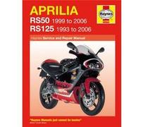 Aprilia RS50 99 06 RS125 93 06 by Phil Mather Anon (Auteur)