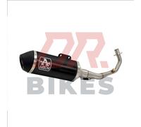 Aprilia Sr 125/200 Gt 2022-2023 Arrow Système Complet Urban Alu Foncé Avec Da