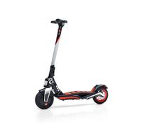 Aprilia - Trottinette électrique pliable adulte eSR1 - Moteur 350W - Batterie amovible 280 Wh - Autonomie 25Km - Noir et rouge