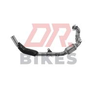 Aprilia Tuareg 660 2022-2023 Arrow Acier Inoxydable Course Collecteur 72186PD