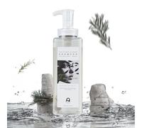 Aprilous Nettoyant pour pinceaux de maquillage, huile d'arbre à thé, shampooing éponge et glands, nettoyage en profondeur, antibactérien, conditionne les poils, doux, végétalien et cruauté animale