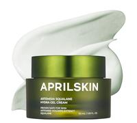 APRILSKIN Artemisia Squalane - Crème hydratante - Pour peaux sèches, sensibles et sujettes à l'acné - Végétalien - Sans expérimentation animale - Faible pH