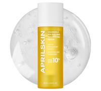 APRILSKIN Calendula10% PHA+AHA Sérum resurfaçage | Végétalien, sans cruauté envers les animaux | Peaux sèches, sensibles, sujettes à l'acné