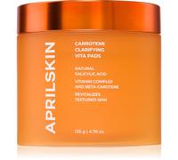 APRILSKIN Carrotene Clarifying Vita Pads disques nettoyants pour peaux grasses sujettes à l'acné 60 pcs