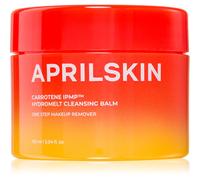 APRILSKIN Carrotene IPMP Hydromelt Cleansing Balm baume démaquillant et purifiant anti-pores dilatés 90 ml