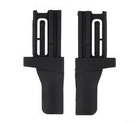 Aprilsunnyzone 1 paire de goupilles de guidage 13431181 pour Vauxhall pour Opel Astra J pour Break, support de couvercle de coffre, clip de guidage d'étagère de colis