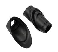 Aprilsunnyzone 1 paire de joints en caoutchouc pour antenne de voiture en dessous et au-dessus, kit de bague d'étanchéité en caoutchouc pour Mercedes W124 A124 berline