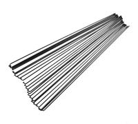 Aprilsunnyzone 24 ou 36 rayons en acier avec écrous pour 26 pour VTT 27,5 à 29 pouces et compatibilité avec moyeu (261 mm 24 pièces)