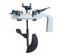 Aprilsunnyzone Accessoire de peinture efficace avec tige de mélange et bec verseur pour des tailles de 1 L et 4 L pour une expérience de distribution de peinture fluide (4 L)