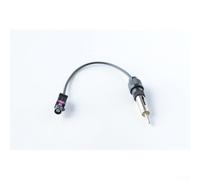 Aprilsunnyzone Adaptateur d'antenne pour autoradio Fakra vers connecteur DIN, câble de 15 cm de long, pour un signal stable et une intégration facile