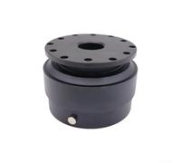 Aprilsunnyzone Adaptateur de moyeu de volant à détachement rapide, avec verrouillage à roulement à billes en acier 4 + 6, pour la course, la personnalisation du véhicule, outil de démontage rapide du